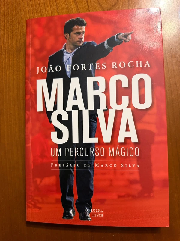 Marco Silva - Um percurso mágico