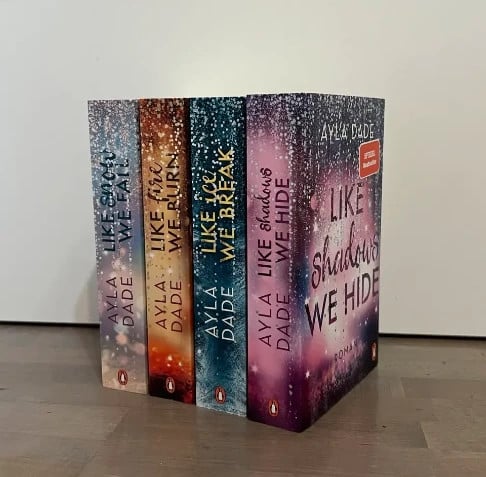 Ayla Dade - Like-Reihe (Like Snow, Fire, Ice & Shadows)