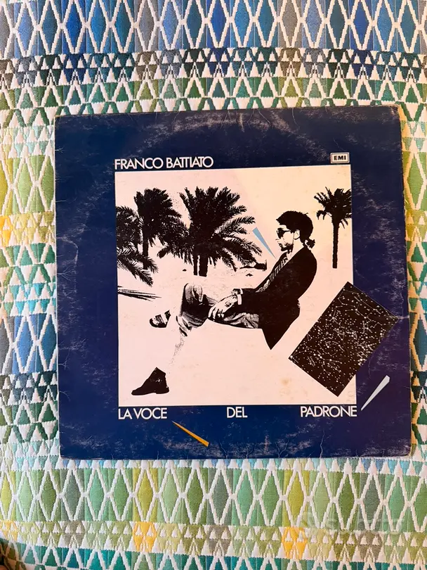Franco Battiato Vinile LP La voce del padrone