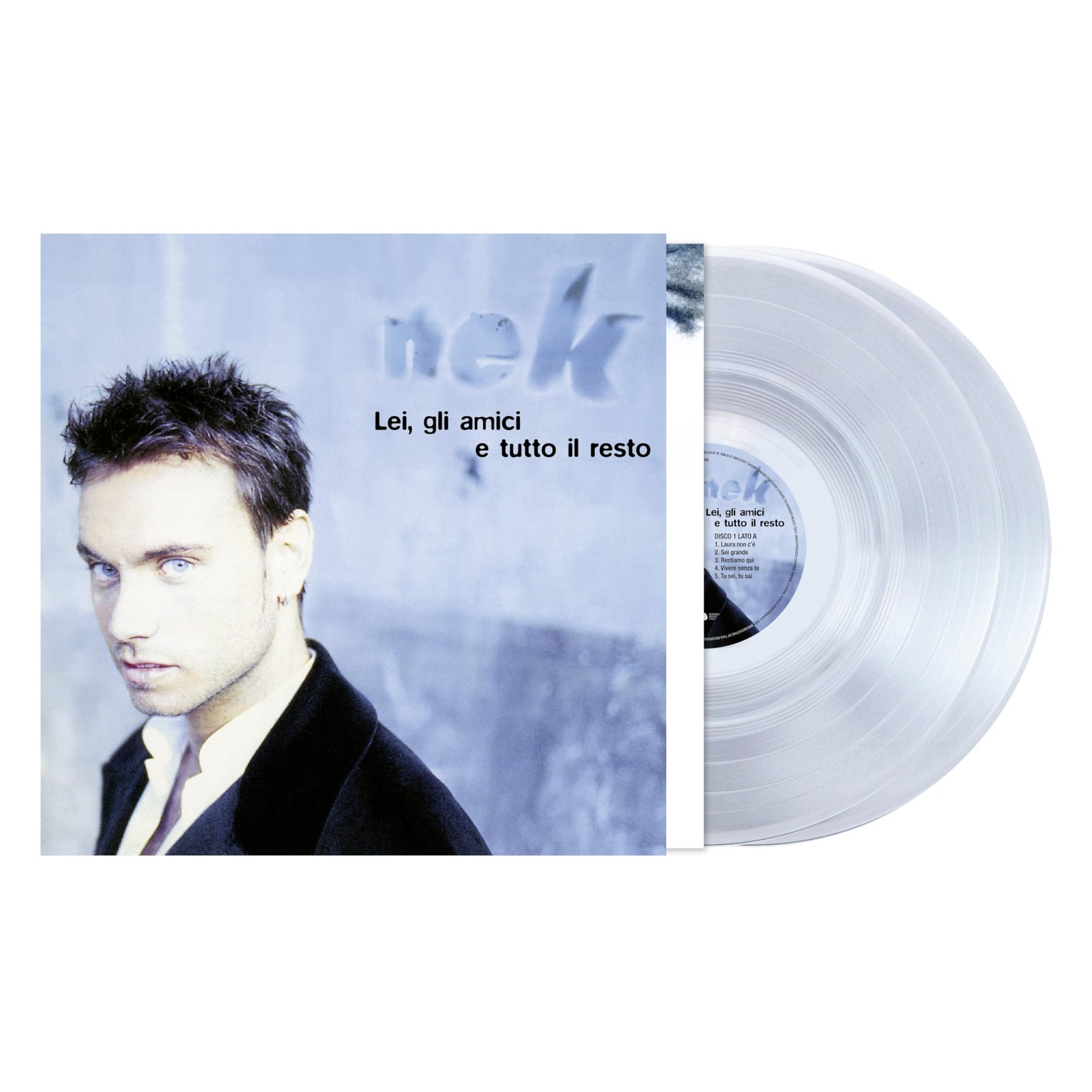 Nek Lei, Gli Amici E Tutto Il Resto Cristallo) (Vinyl LP)