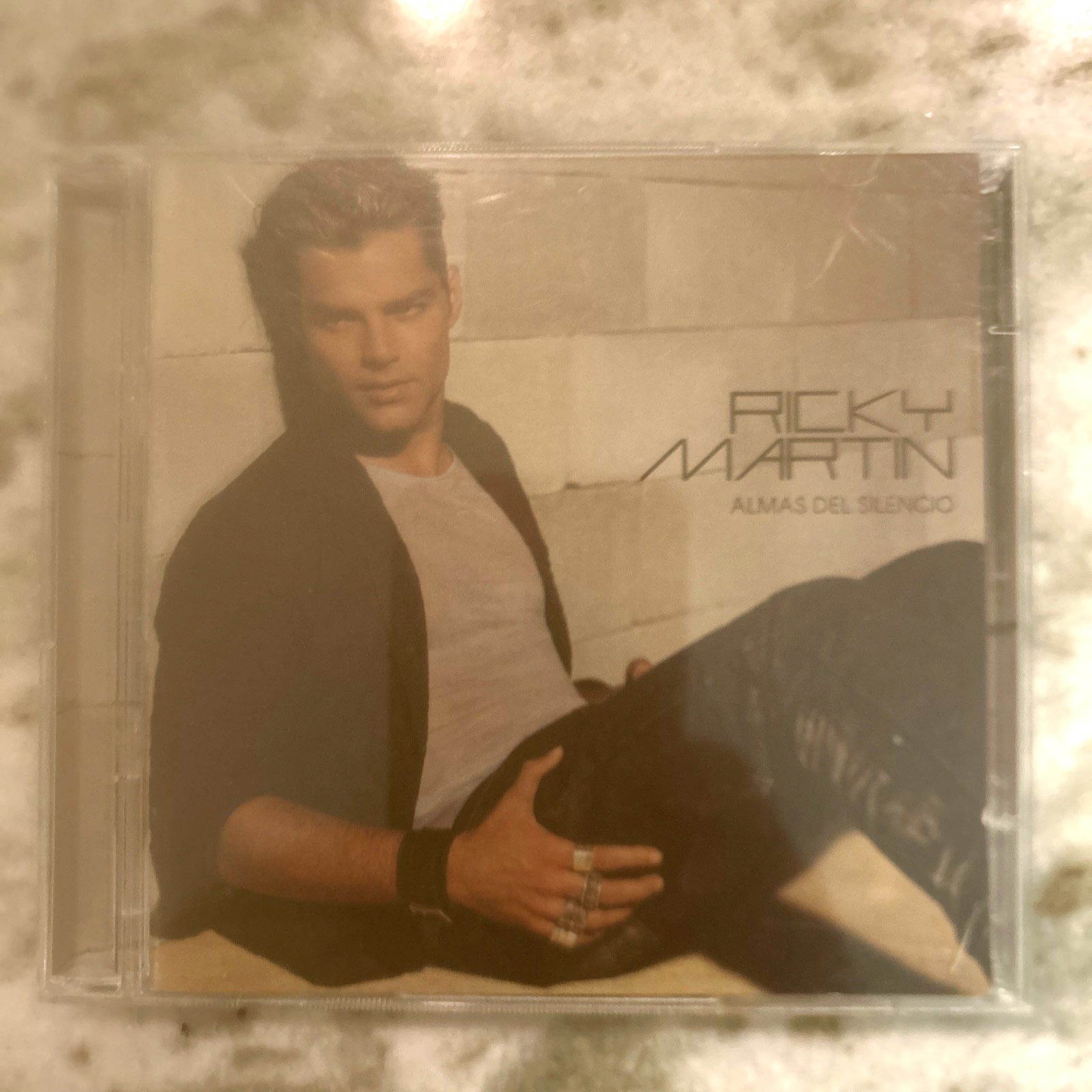 RICKY MARTIN ALMAS DEL SILENCIO 2003 Sony Records Cd