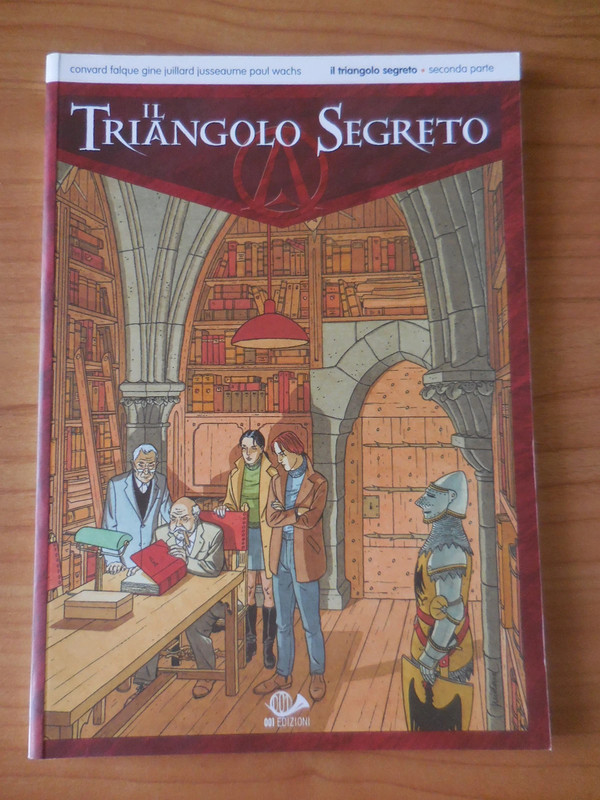 Il Triangolo Segreto Vol. 2, 001 Edizioni (2008)