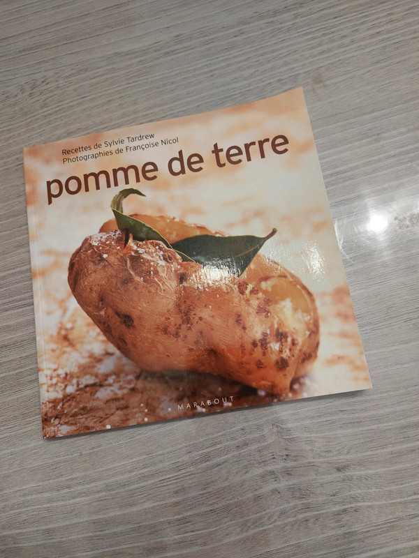 Livre de cuisine pomme de terre 50 recettes