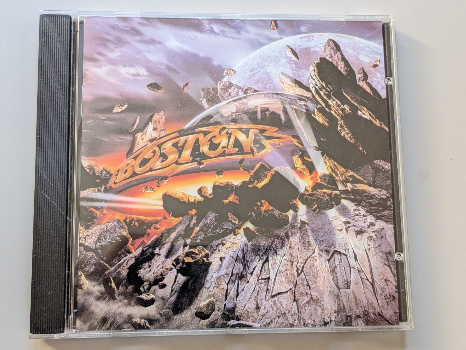 Boston – Walk On CD NM 1994 	Arena Rock 	MCA Records – CMCAD 10973