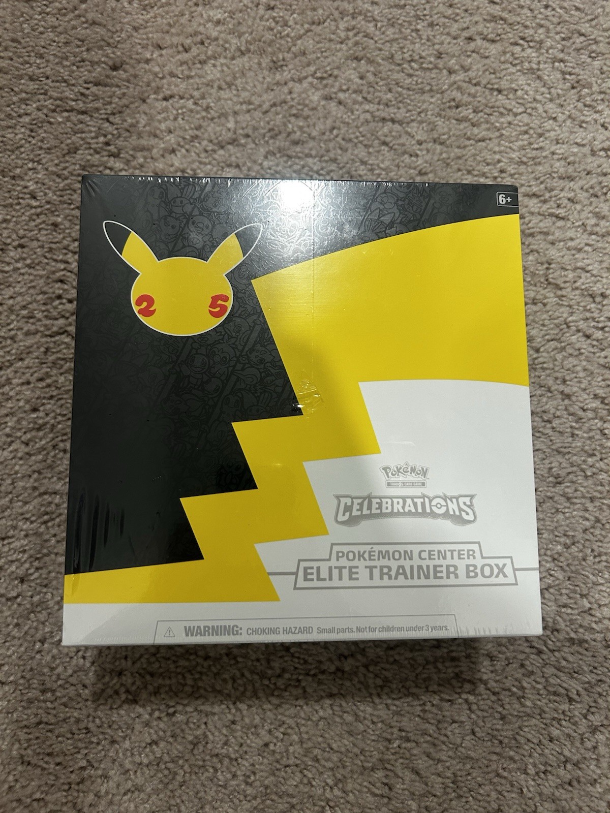 Pokemon TCG: Celebrations Pokemon Center Elite Trainer Box