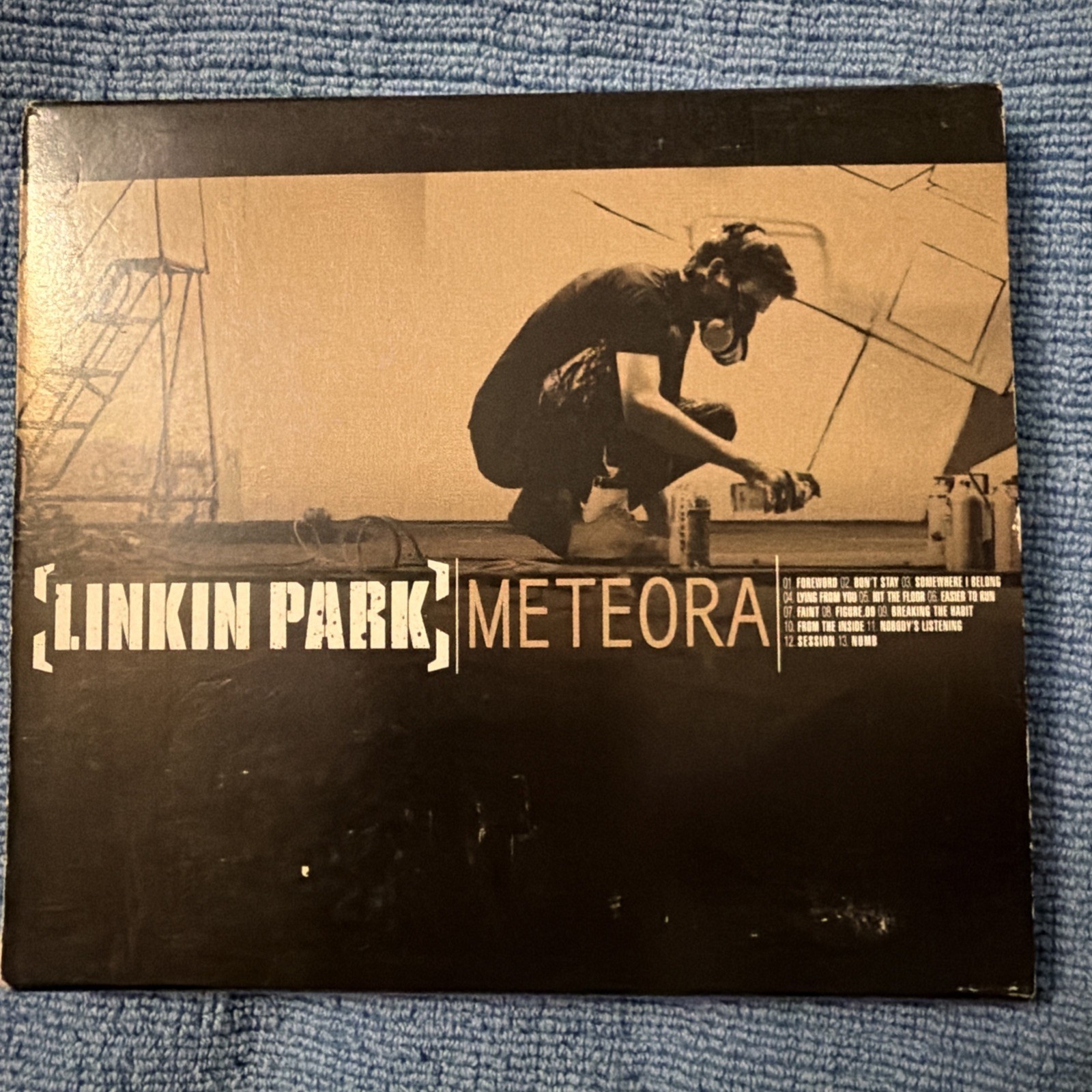 Linkin Park - Meteora CD (2003) | RARE Original First Pressing DIGIPAK VG+