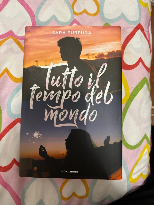 Libro tutto il tempo del mondo