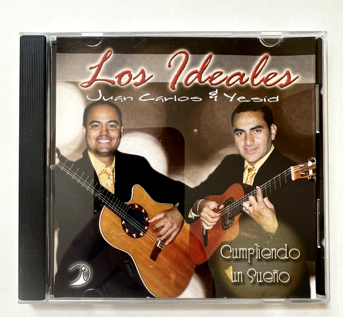 Los Ideales - Cumpliendo Un Sueno CD, Latin CD in Spanish, Ships Fast,
