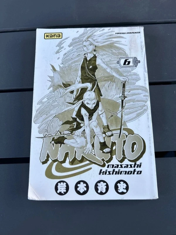 Manga Naruto Tome 6