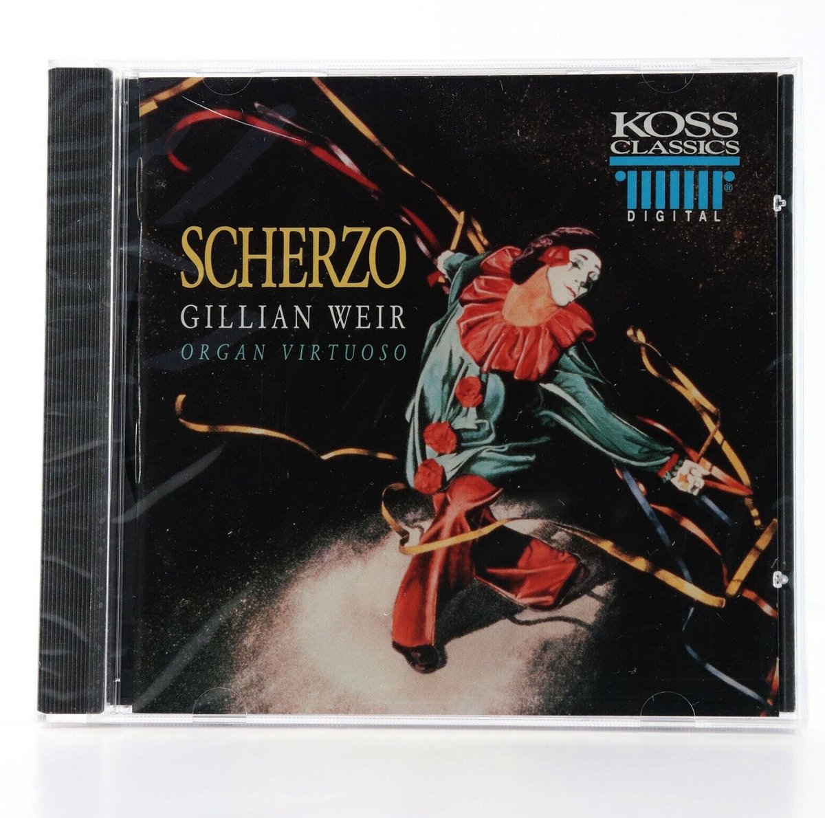 Scherzo - Gillian Weir Organ Virtuoso (CD, 1991, Koss) KC-1013 SEALED New