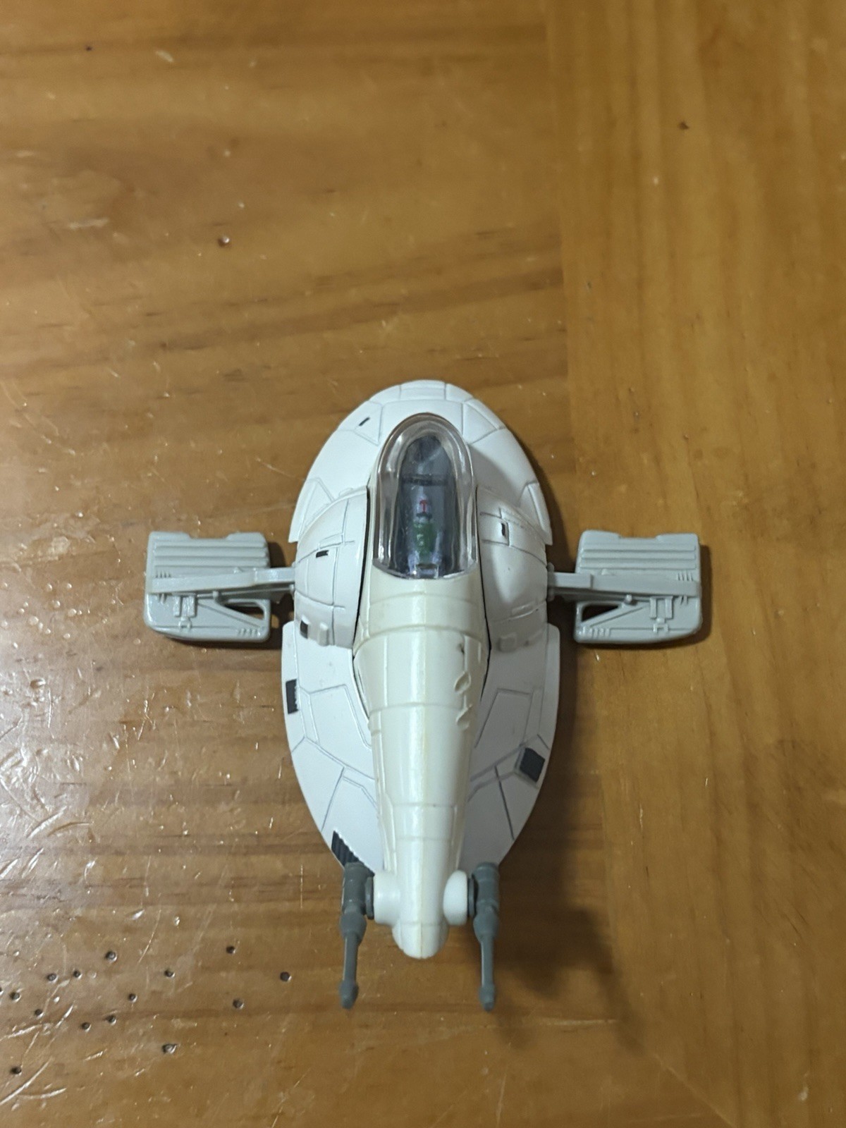 Vintage 1980 Kenner Die Cast Boba Fett Slave 1 