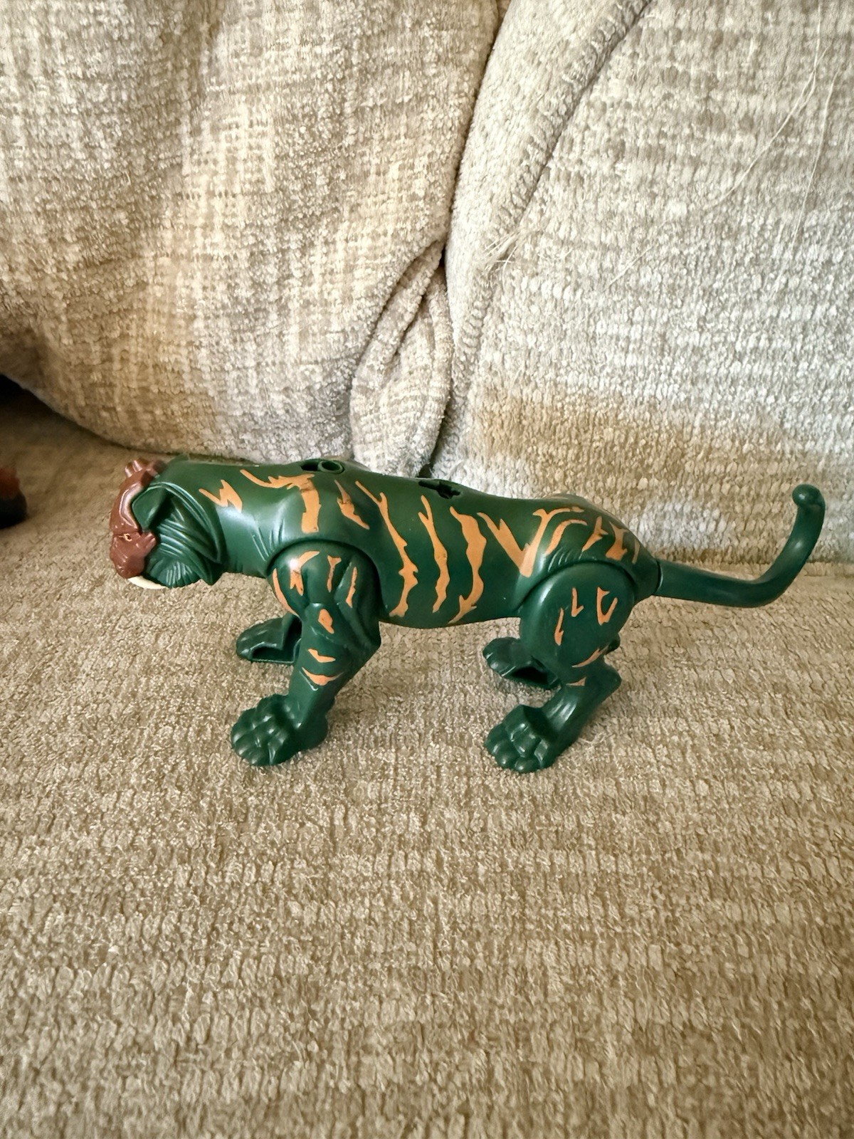 He-Man Masters of The Universe Battle Cat Modellino MOTU 2001 Mattel Cringer
