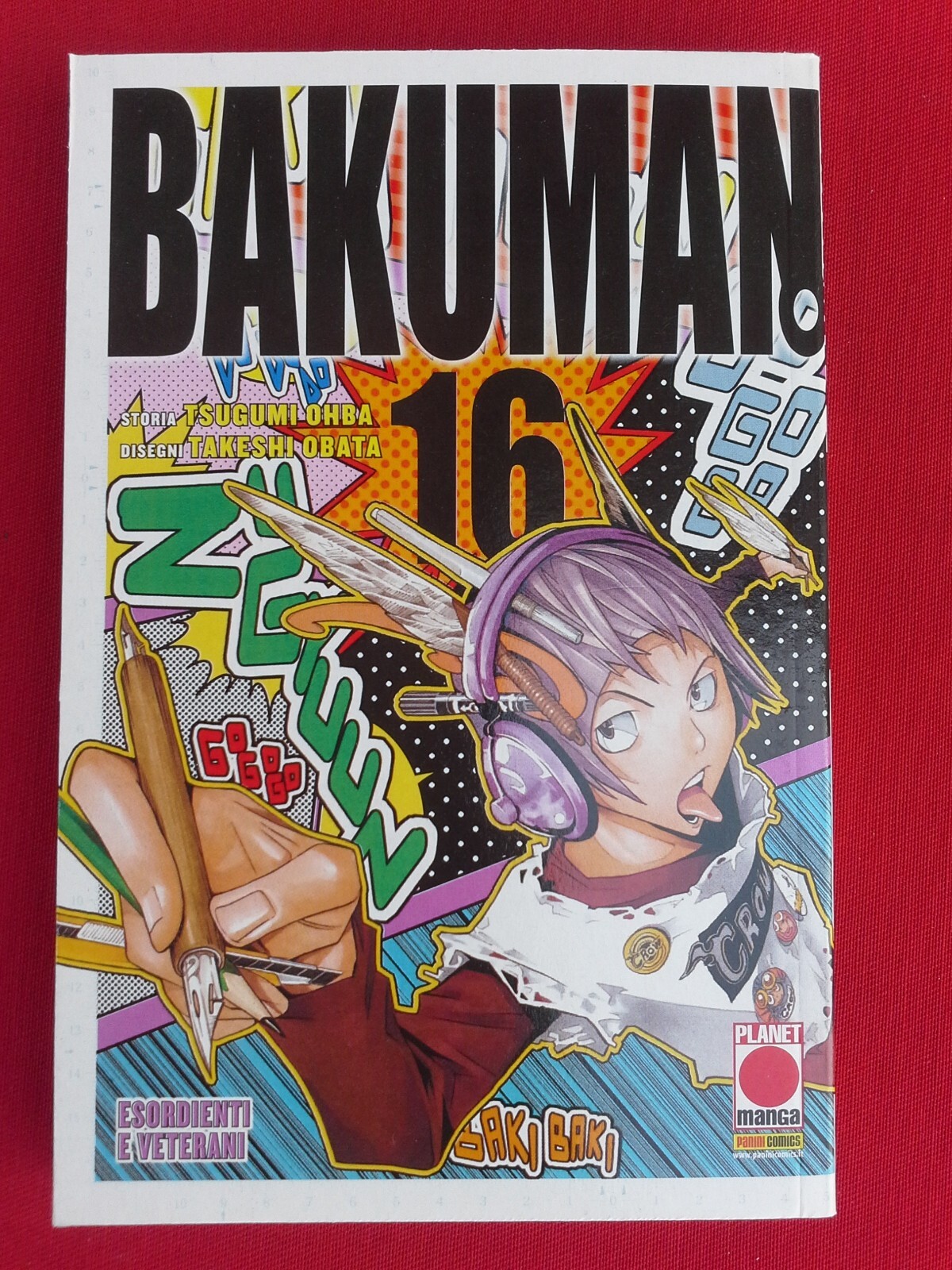 BAKUMAN Nr. 16 Prima Edizione Planet Manga 2012 Tsugumi Ohba Takeshi Obata
