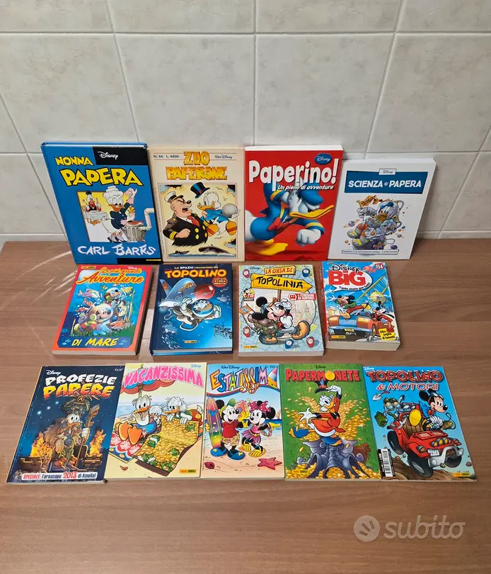 Vari fumetti disney panini mondadori