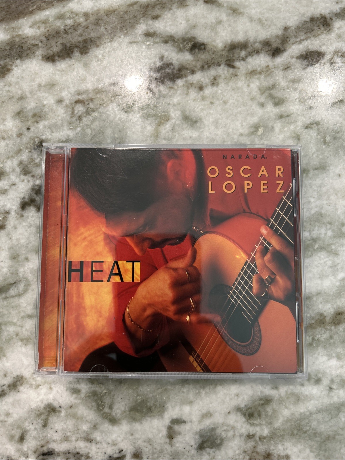 Heat - Music CD - Oscar Lopez -  2011-11-22 - Blue Note - Audio CD -