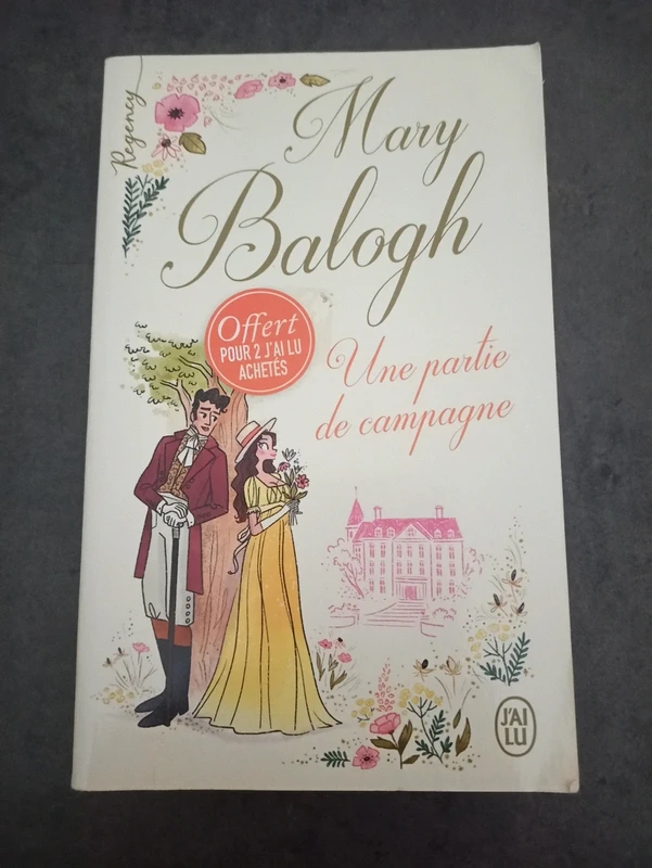 Une partie de campagne - Mary Balogh