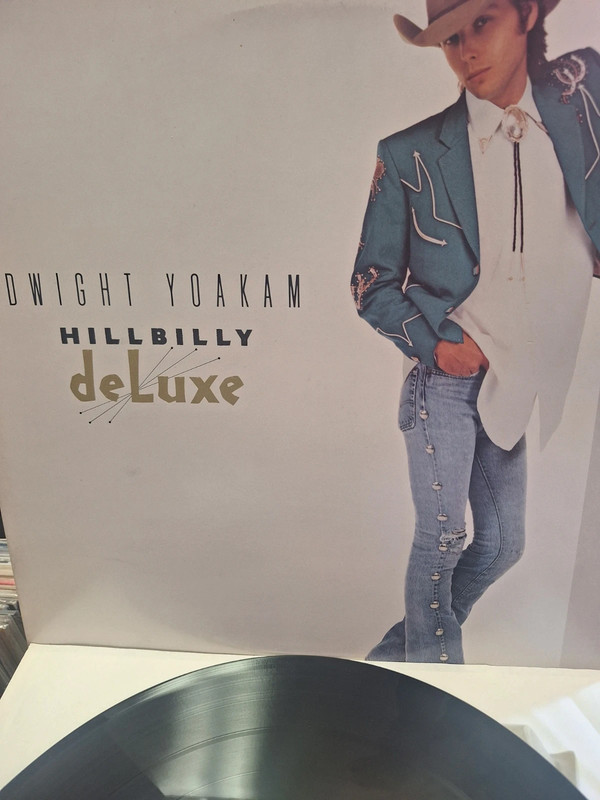Dwight Yoakam - Hillbilly Deluxe, LP, 1987