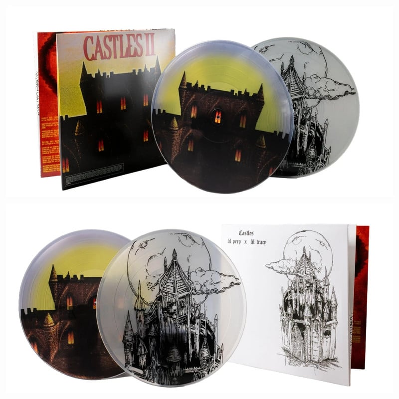Lil Peep - Castles 1 & 2 (anniversary edition)