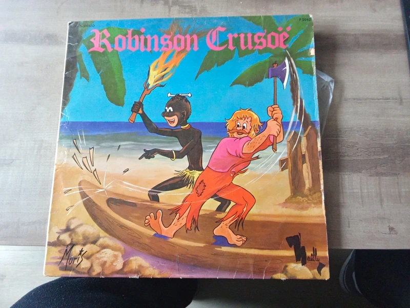 Vinyle robinson crusoë