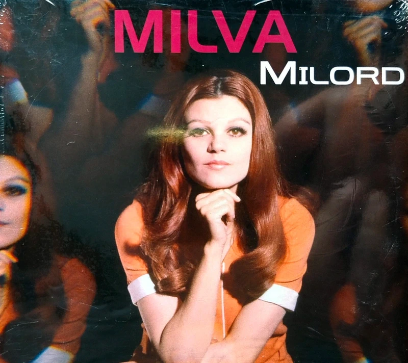 CD milord Milva (leggi descrizione)