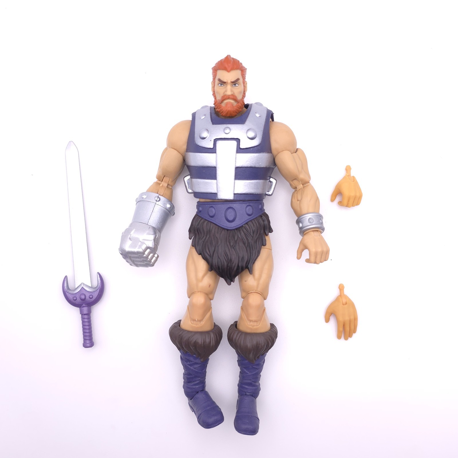 Modellino sciolto completo MOTU Masterverse Fisto Revelation Mattel 2021 7 pollici