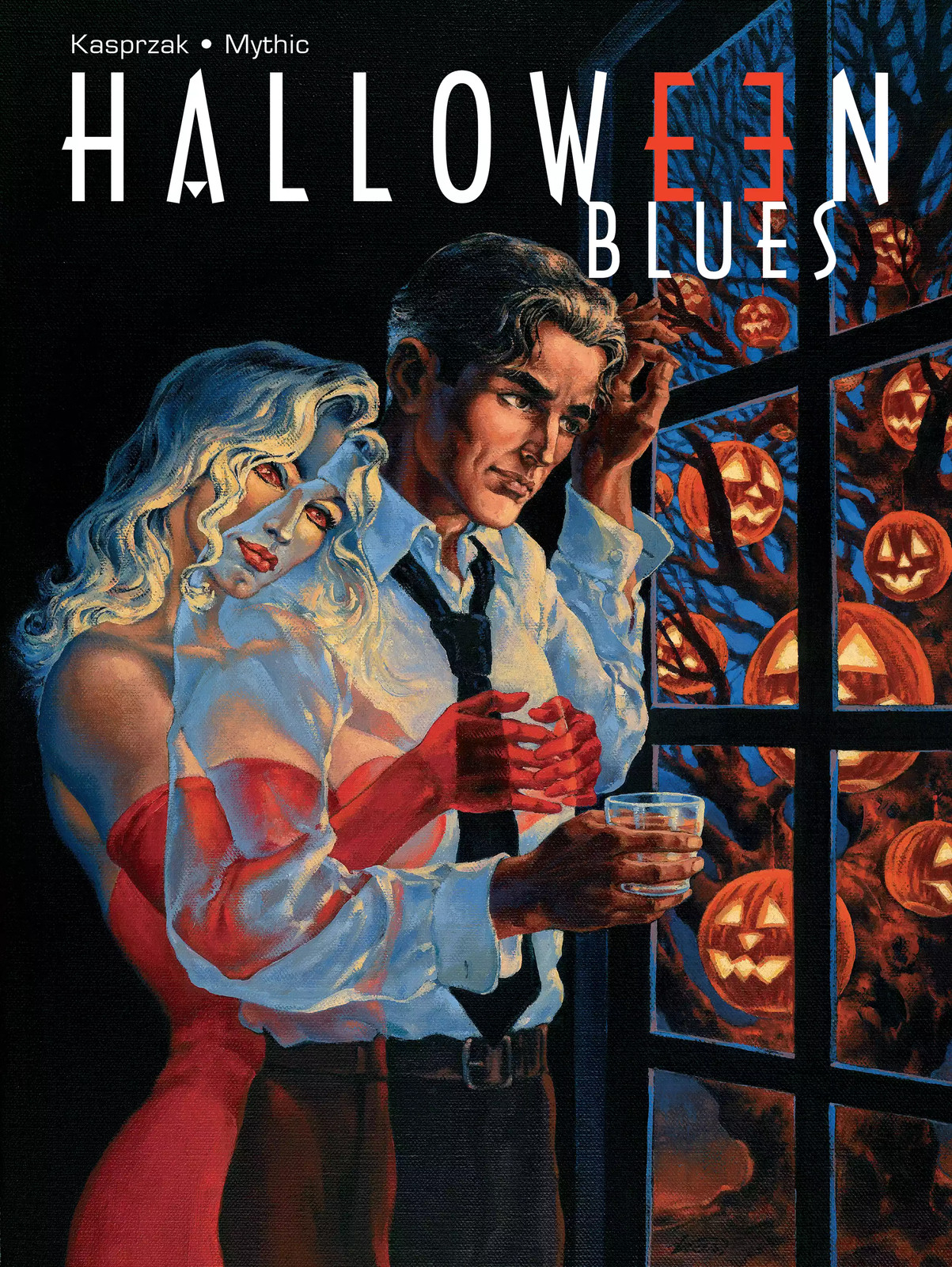 Halloween Blues Egmont - komiksy