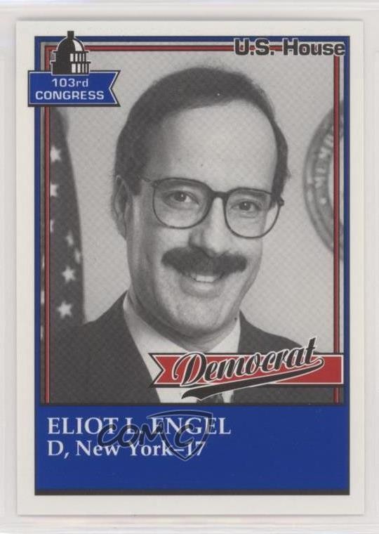 1993 Associazione Nazionale Educazione 103° Congresso Eliot Engel 0w6