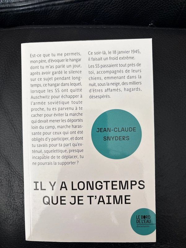 Il y a longtemps que je t’aime