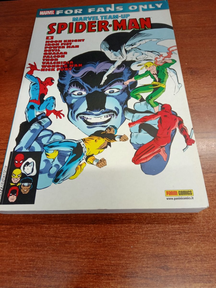 SPIDER-MAN   MARVEL TEAM-UP FOR FANS ONLY  PANINI COMICS   NUOVO