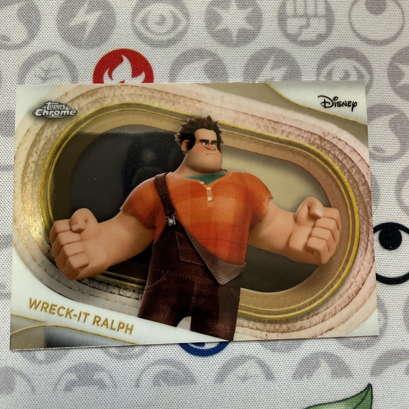 WRECK-IT-RALPH 2025 DISNEY TOPPS CHROME #65 BASE CARD