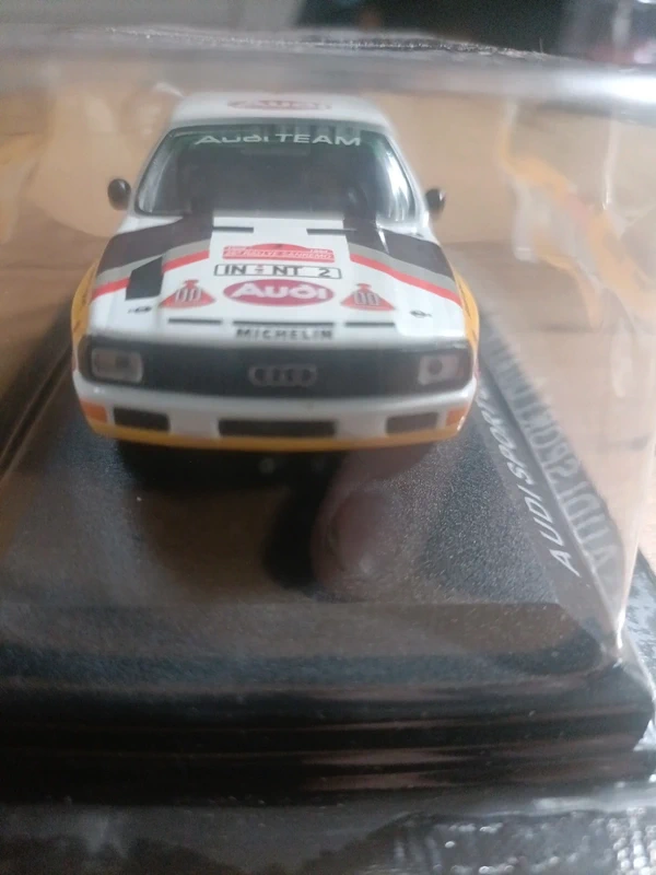 Audi Sport Quatro Rallye