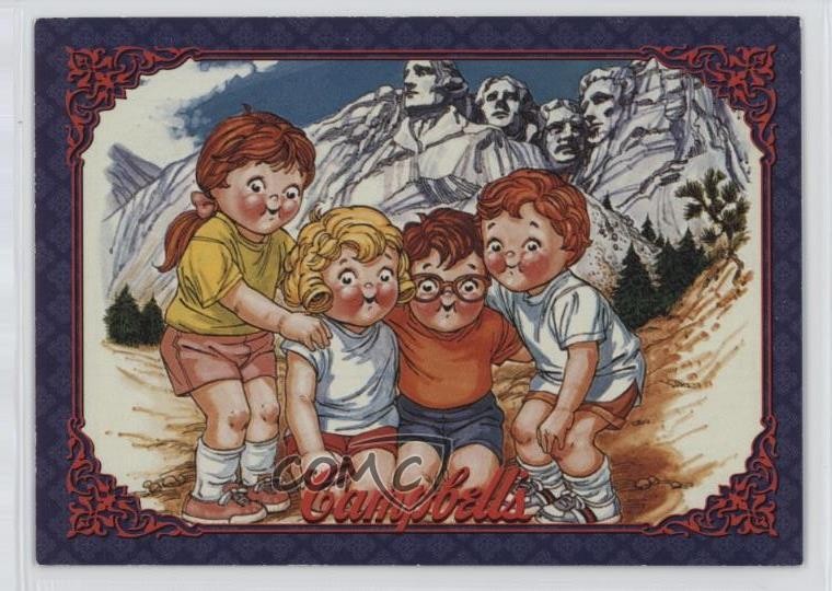 1995 Collect-A-Card The Campbell's Collection 1991 Campbell Kids #56 2a1