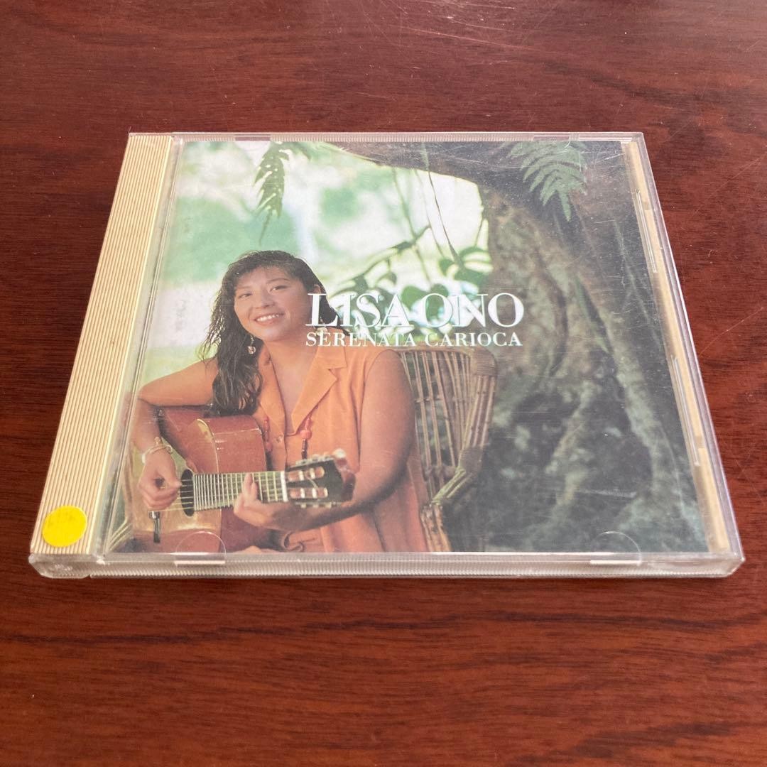 CD / Lisa Ono Serenata Carioca Bossa Nova Japan Vocal Music Album Pre-Owned F