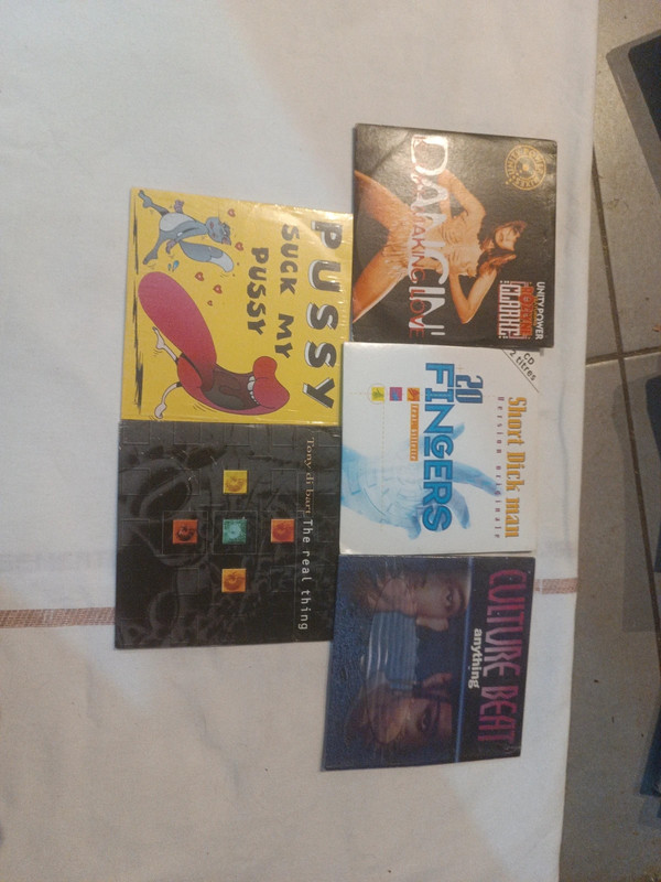 Cd variété
