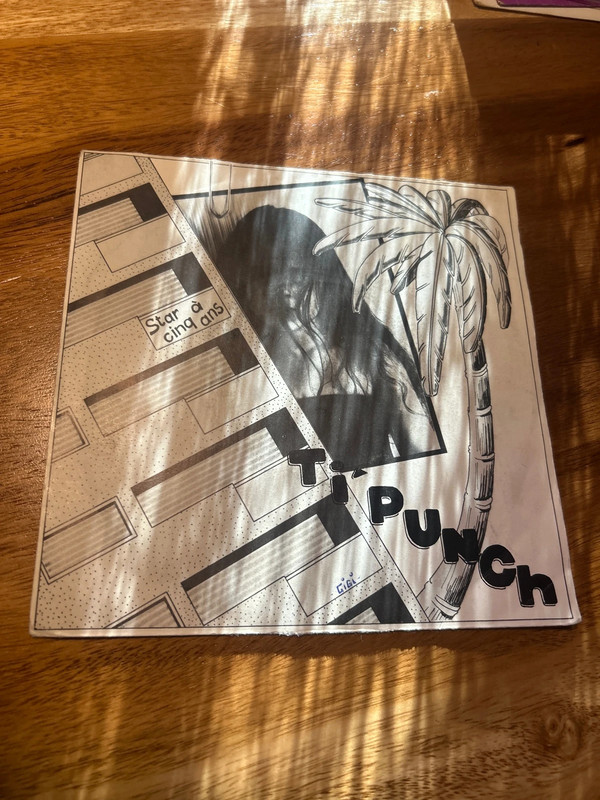 Disque vinyle Ti' Punch funk boogie