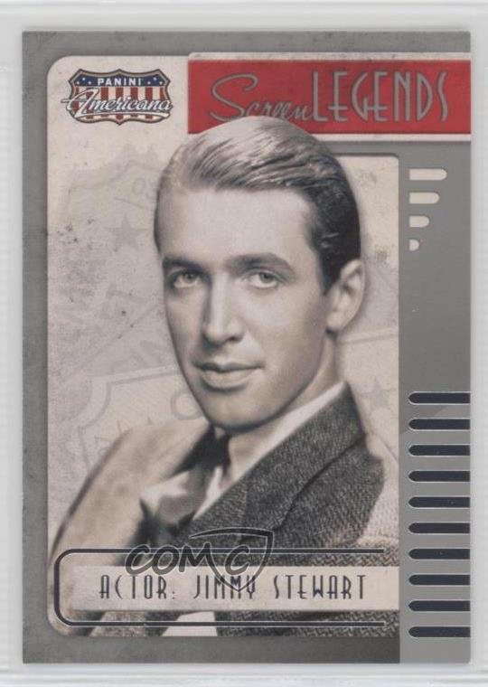 2015 Panini Americana Screen Legends James Stewart Jimmy Stewart #10 0p6