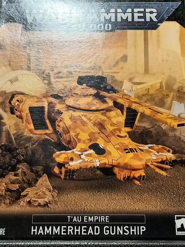 Warhammer 40K Tau Hammerhead Gunship