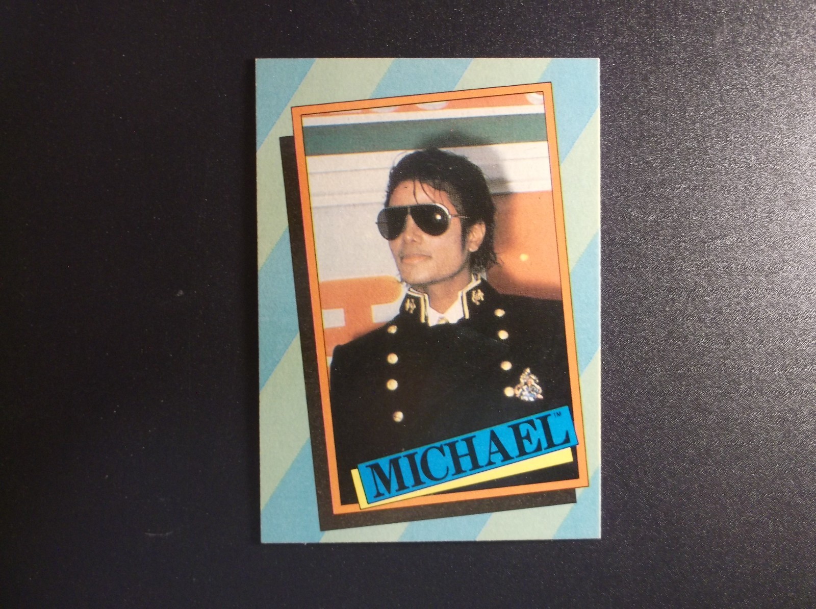 1984 MJJ Productions, Inc. - Michael Jackson Trading Card # 49