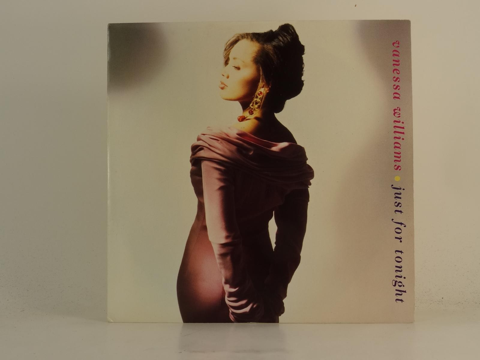 VANESSA WILLIAMS JUST FOR TONIGHT (2) (78) 2 Track 7" Single including Picture S