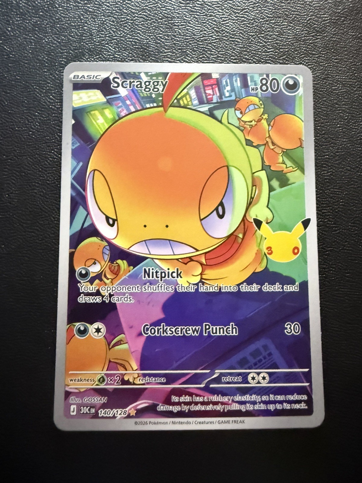 Collezione Scraggy 30° Anniversario