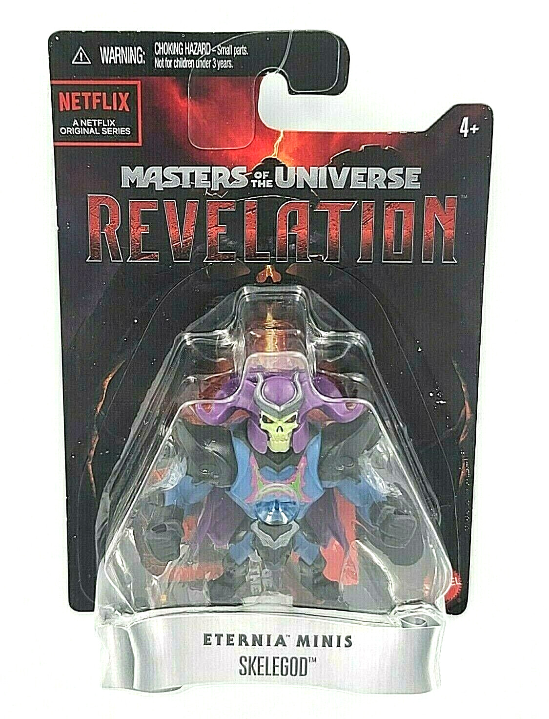 Skelegod 2 " Figure Masters of the Universe Revelation Eternia Minis 2021 Mattel