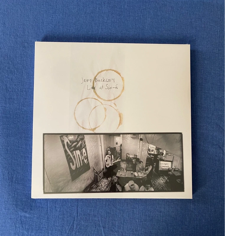 Box 4 LP - Jeff Buckley - Live At Sin-é