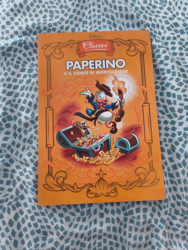 Paperino e il conte di Montecristo