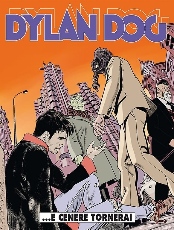 Dylan Dog n. 346 - ...E cenere tornerai - Bonelli