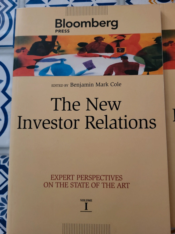 The New Investor Relations