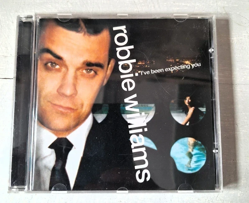 CD de Robbie Williams intitulé "I've Been Expecting You"