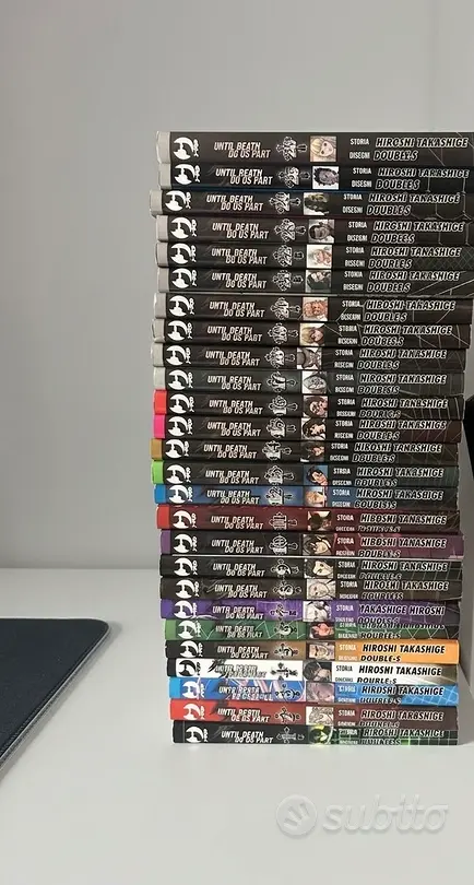 Manga Until Death do us part - Serie completa