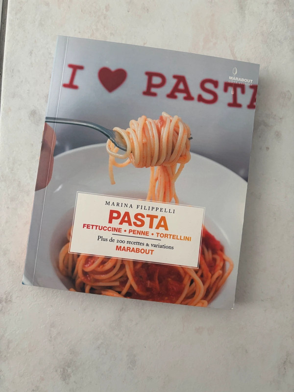 Livre Pasta 200 recettes