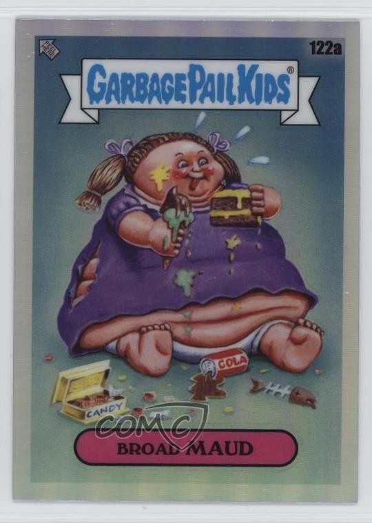2020 Topps Chrome Garbage Pail Kids Original Series 3 Refractor Broad Maud 1u5y