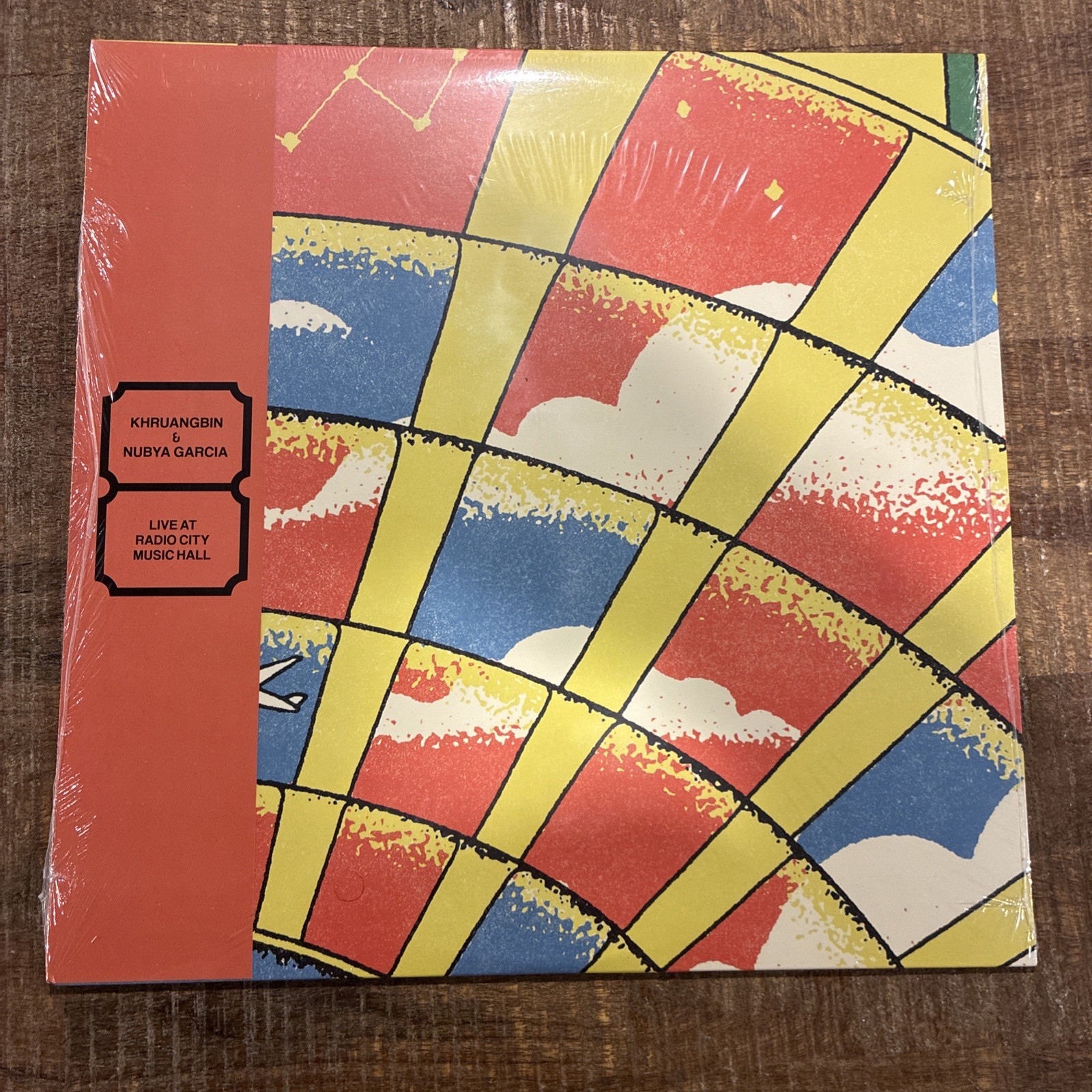 KHRUANGBIN & NUBYA GARCIA - Live at Radio City Music Hall (NYC Edition) Vinyl LP